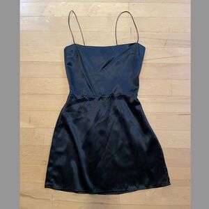 Reformation Kosta silk mini dress size 4